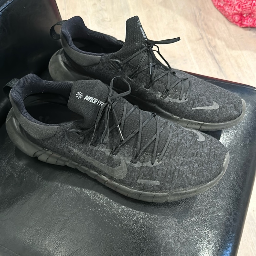 Nike Free Run 5.0 Next ALL BLACK